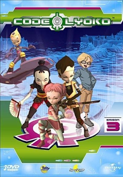 Code Lyoko saison 3