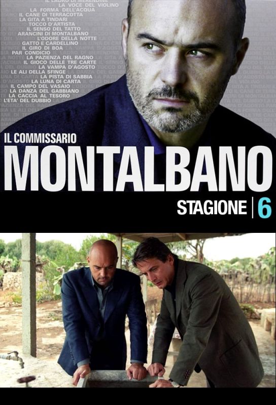 Commissaire Montalbano Saison 6