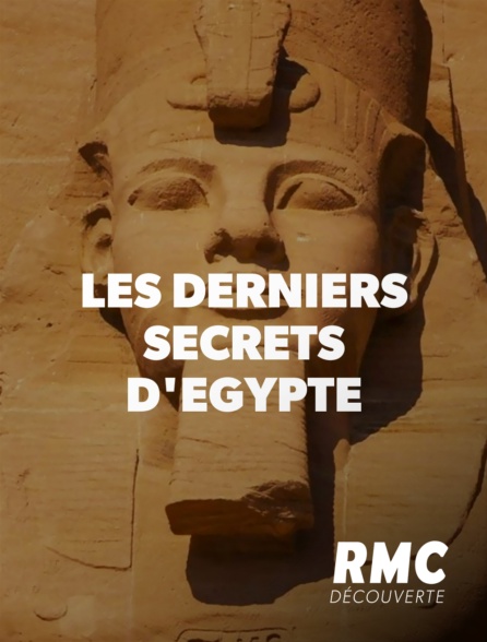 Les derniers secrets d'egypte saison 1