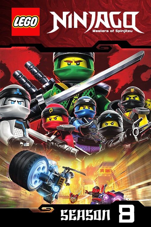 Ninjago saison 8