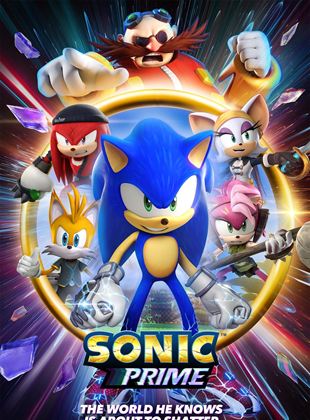 Sonic Prime saison 3